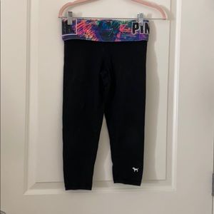 Victoria secret pink leggings